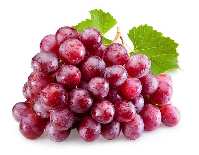 美味的葡萄水果高清图片